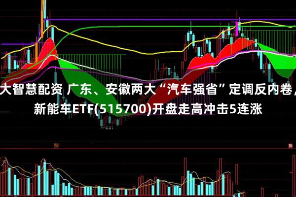 大智慧配资 广东、安徽两大“汽车强省”定调反内卷，新能车ETF(515700)开盘走高冲击5连涨