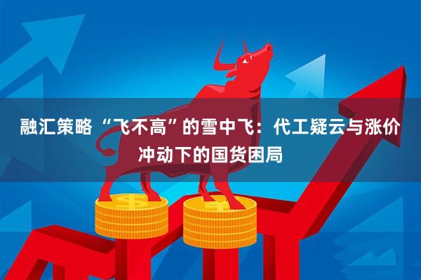 融汇策略 “飞不高”的雪中飞：代工疑云与涨价冲动下的国货困局